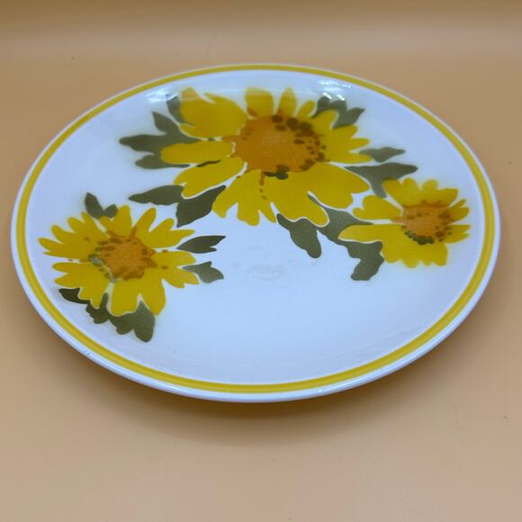 Vintage Dinner Plate in Flora Pattern by Mikasa Wall Art - Picture 3 of 8